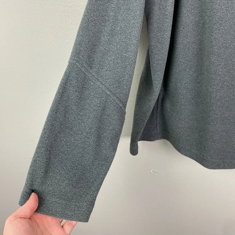 Lands' End | Men's Polartec Fleece Quarter Zip Pullover 46-48 (XL)
